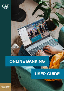 100626 CAF Bank User Guide Cover