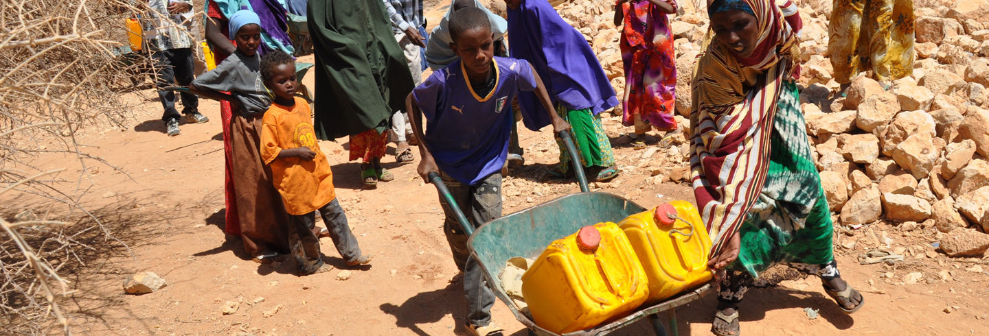 Oxfam East Africa water