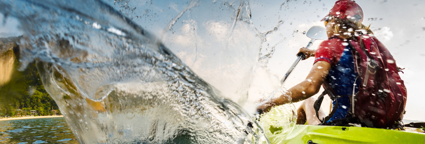 Make a splash with CAF Donate
