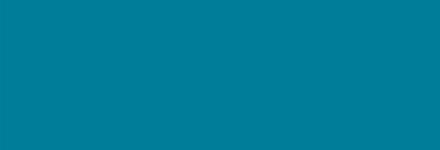 Hero banner teal background