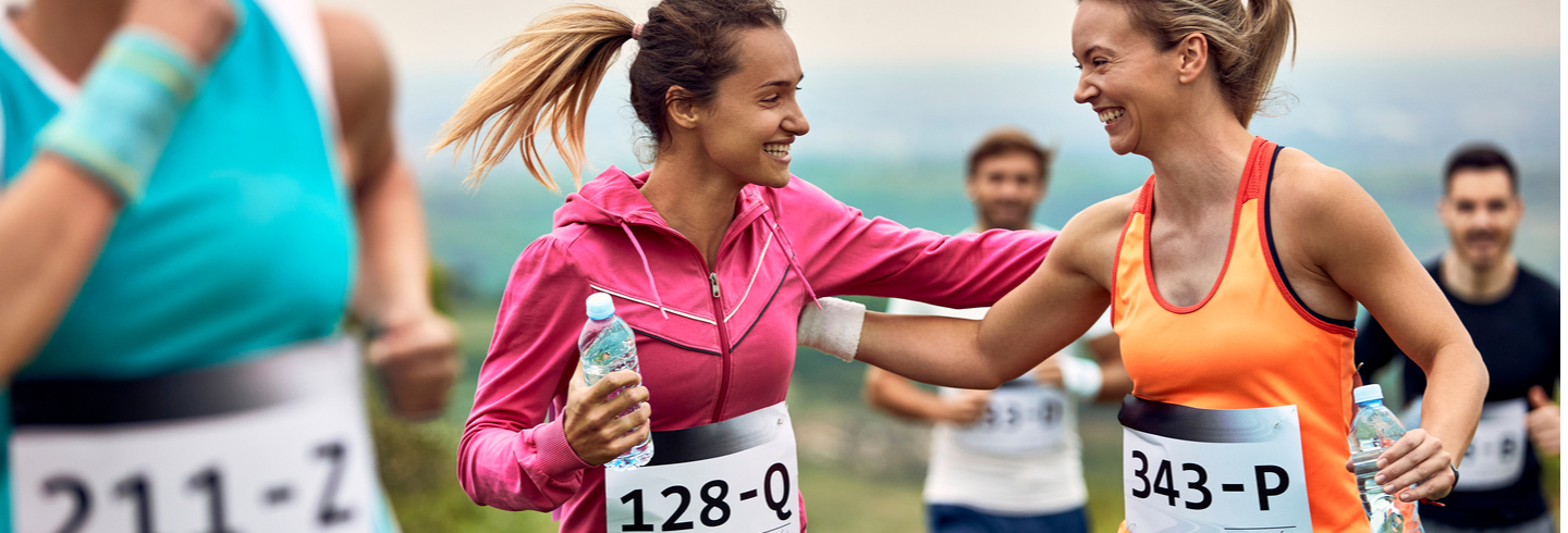 marathon runners