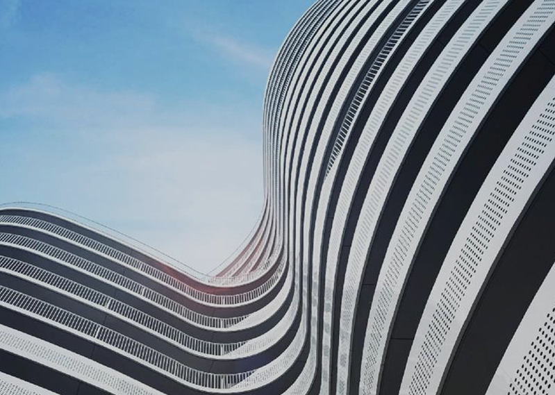 Corporate Giving - building
