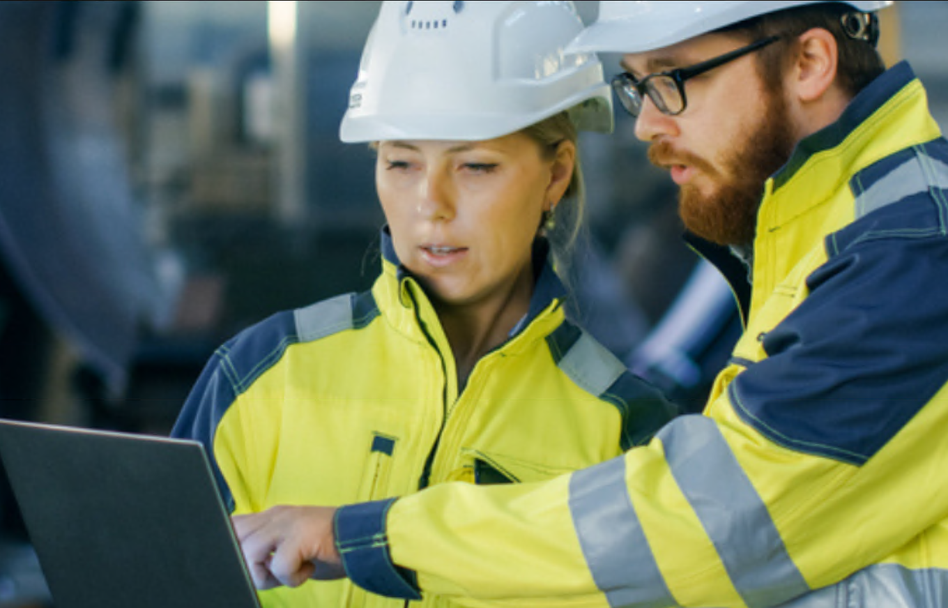 Engineers on-site