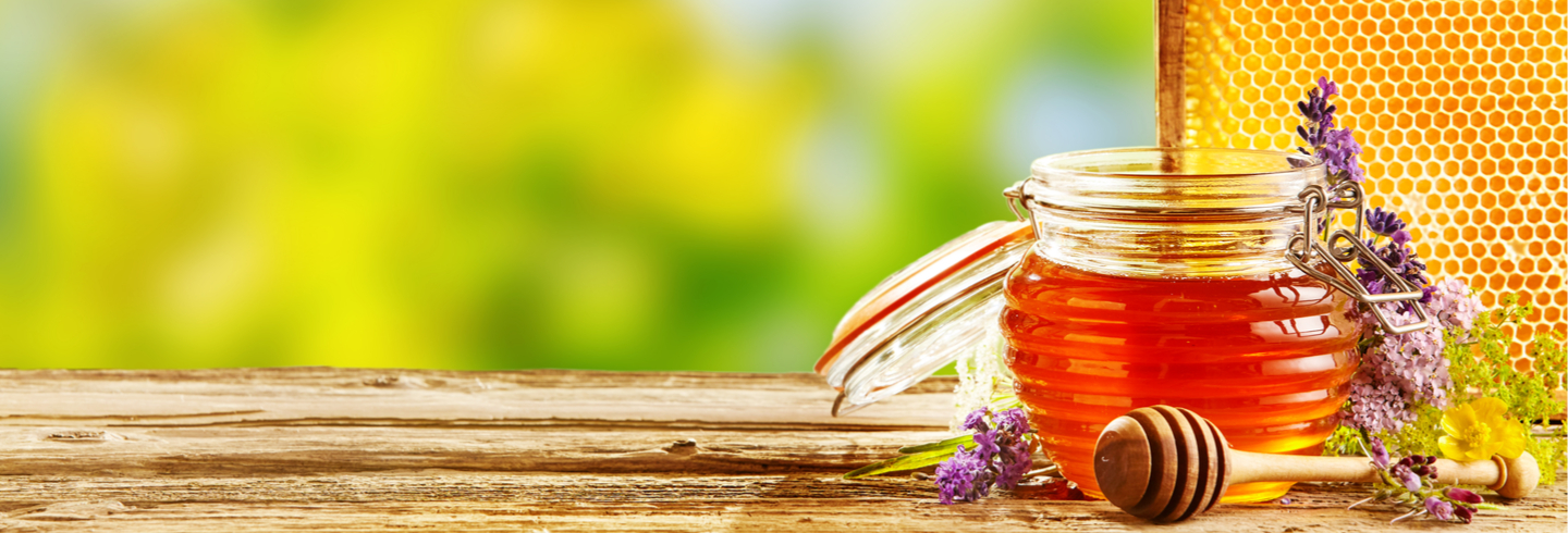 Honey jar