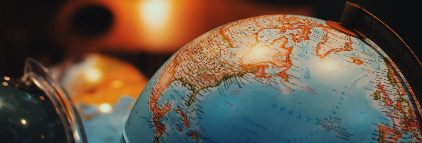 globe warm light