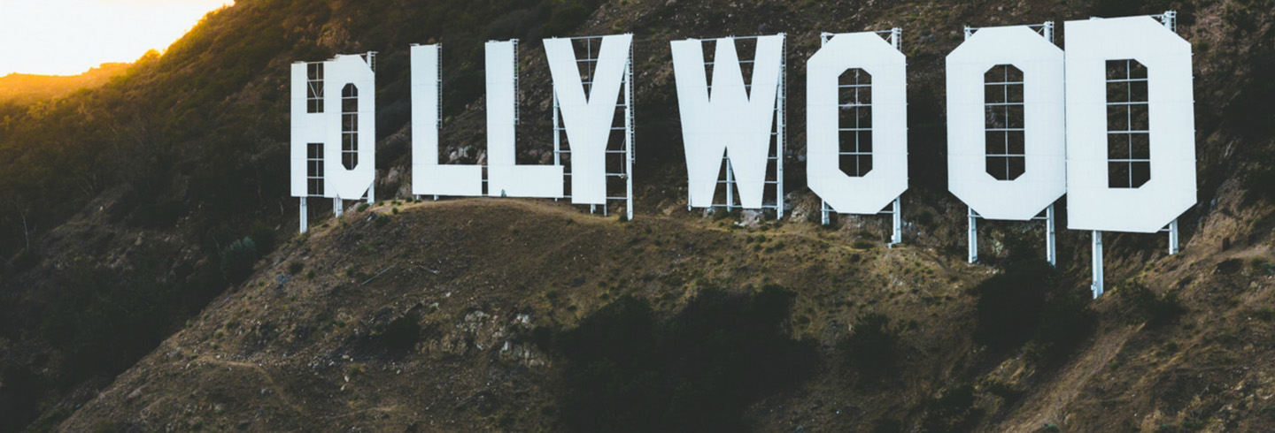hollywood sign unsplash free image 1440   490