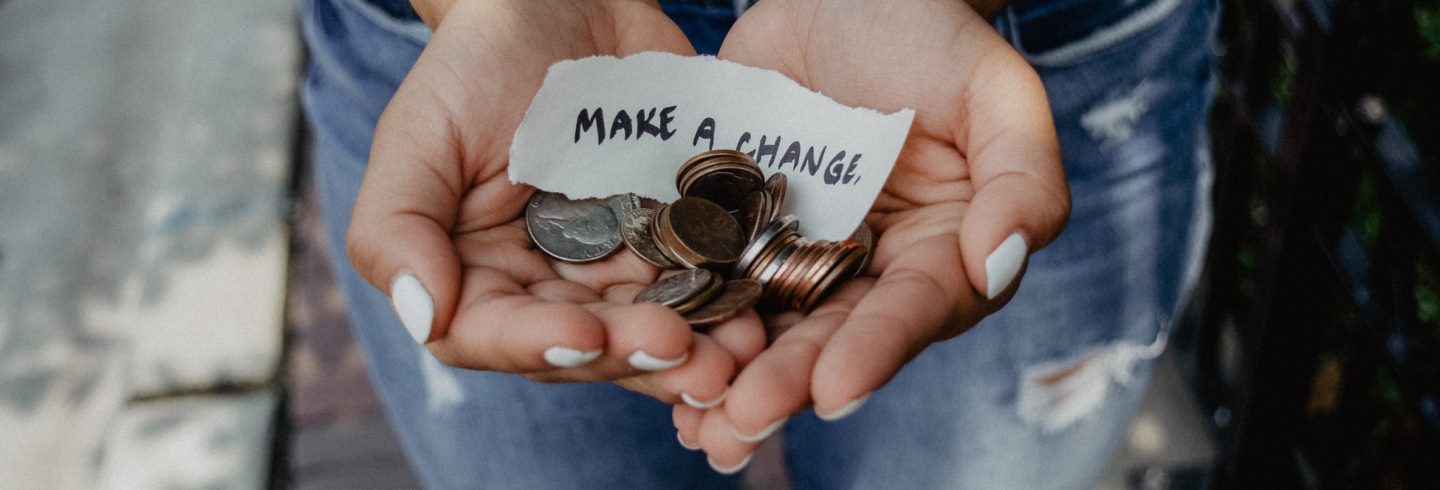make a change unsplash hero