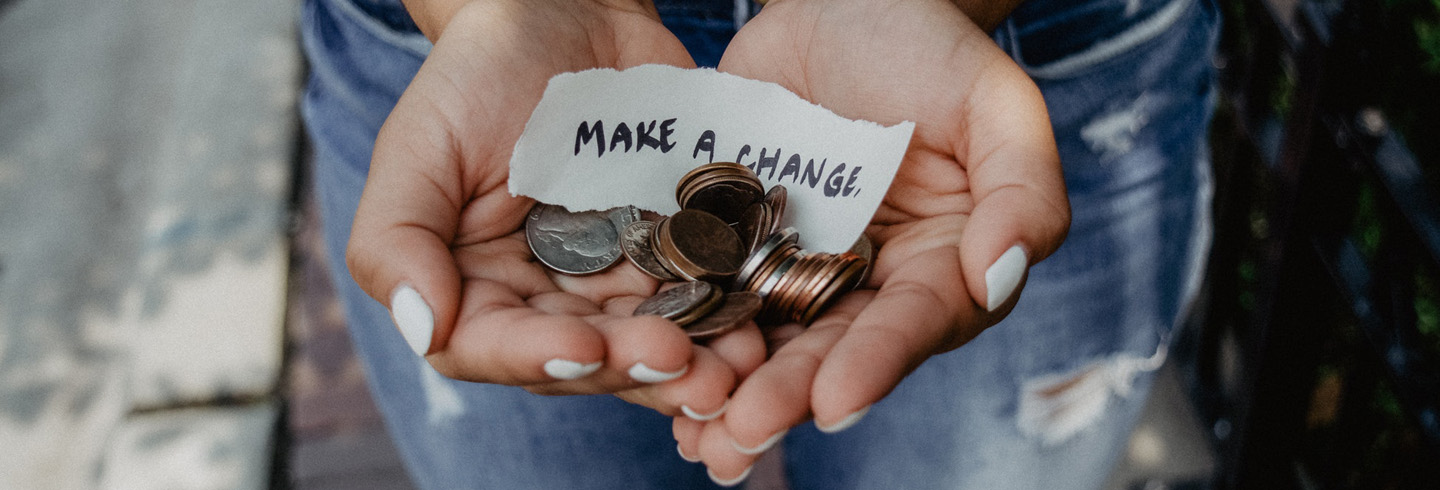 make a change unsplash image 1440 490