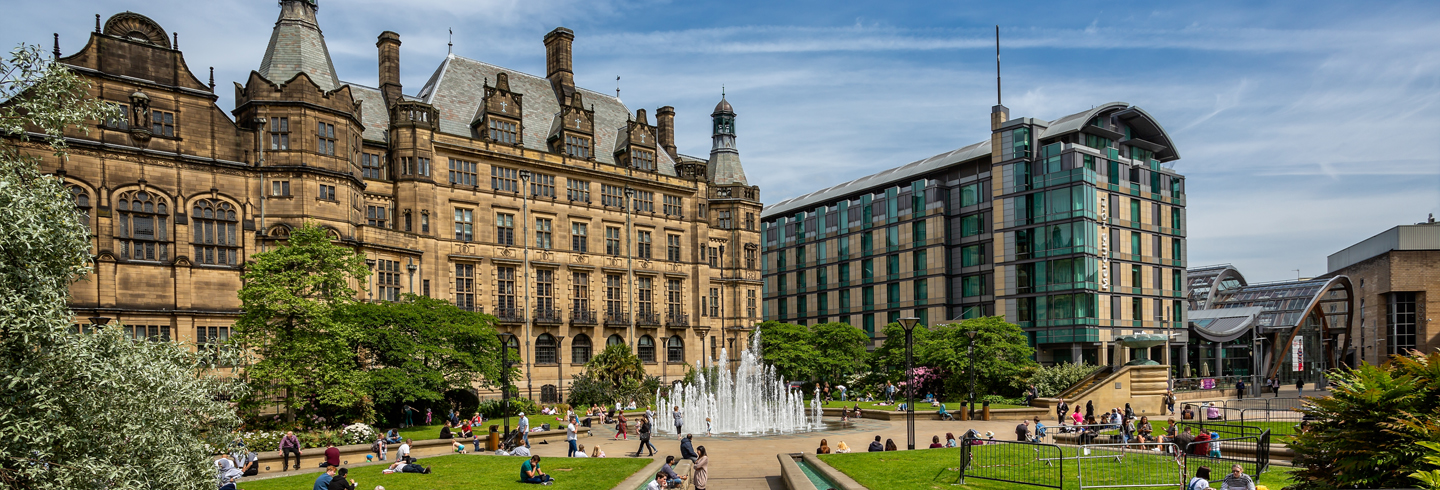 Sheffield Peace Gardens