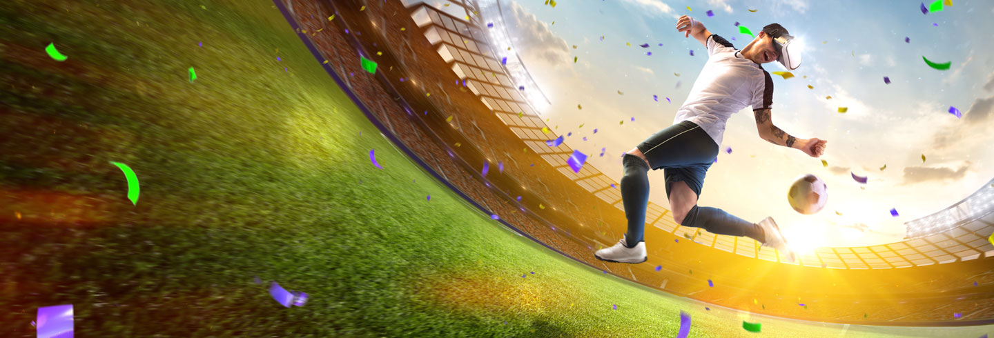 Virtual-reality-football