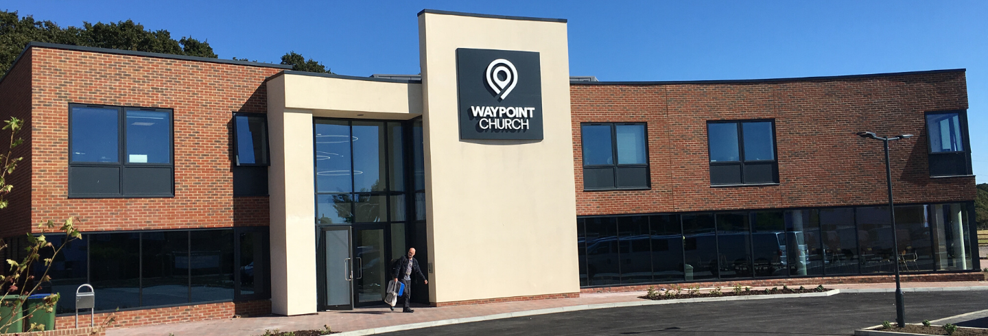 Waypoint Church in Fareham, Hampshire