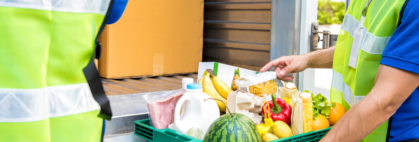 Delivery of groceries